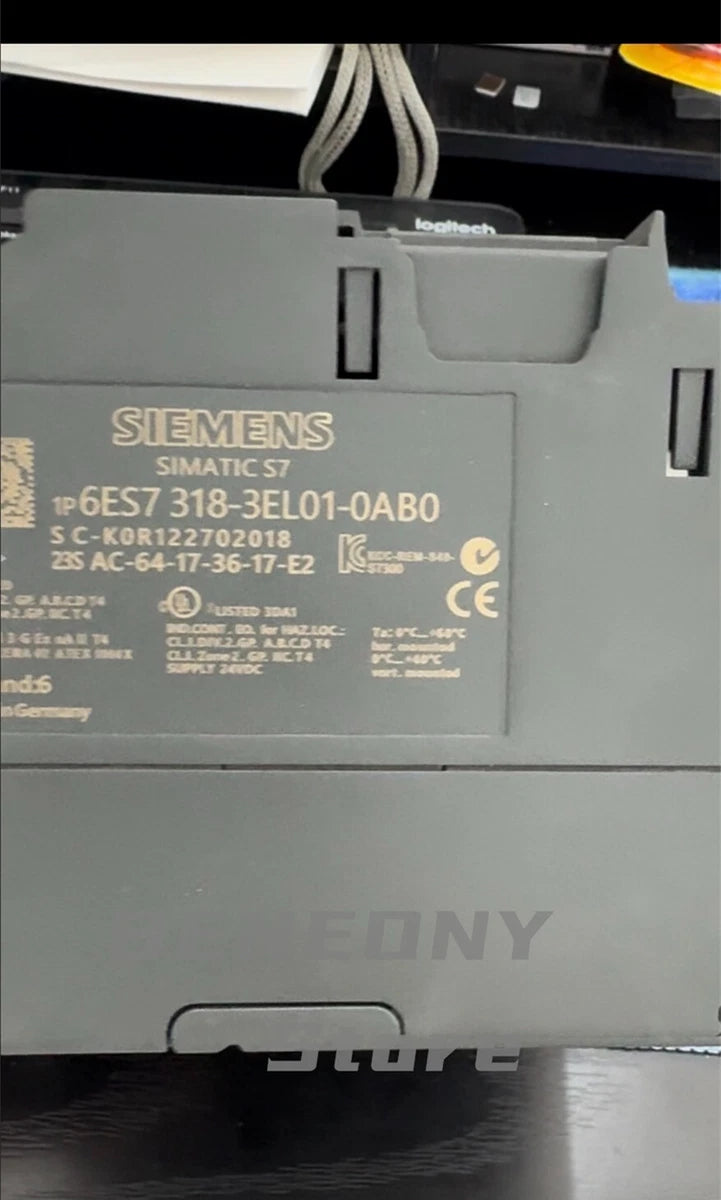6ES7 318-3FL01-0AB0 SIEMENS S7-300 CPU319F-3 PN/DP 6ES7318-3FL01-0AB0 3FLO1-OABO