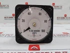 General Electric DB40 DC Ammeter Precise Industrial Current Measurement Device