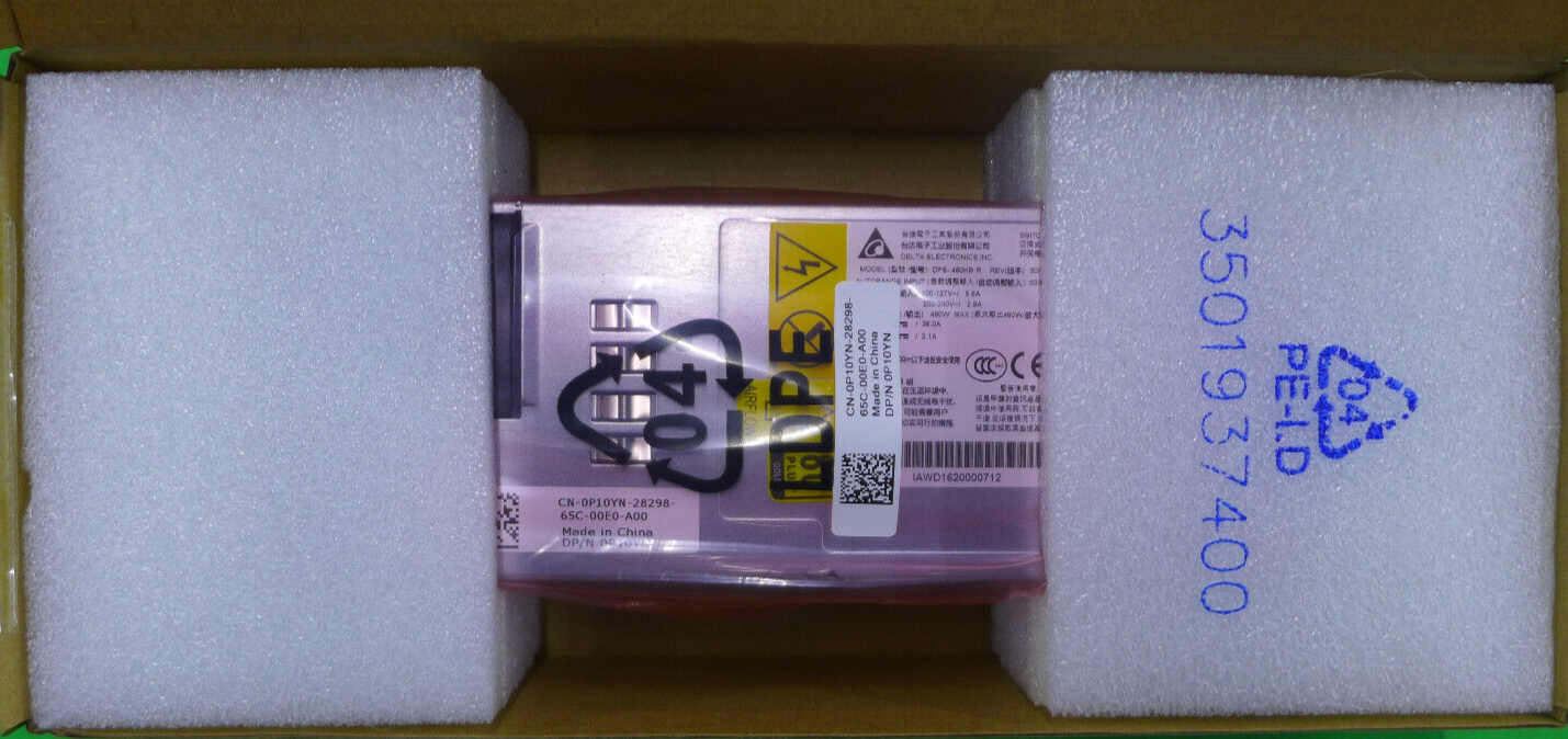 NEW Dell 460W 80 Plus Gold Power Supply P10YN|126322555093