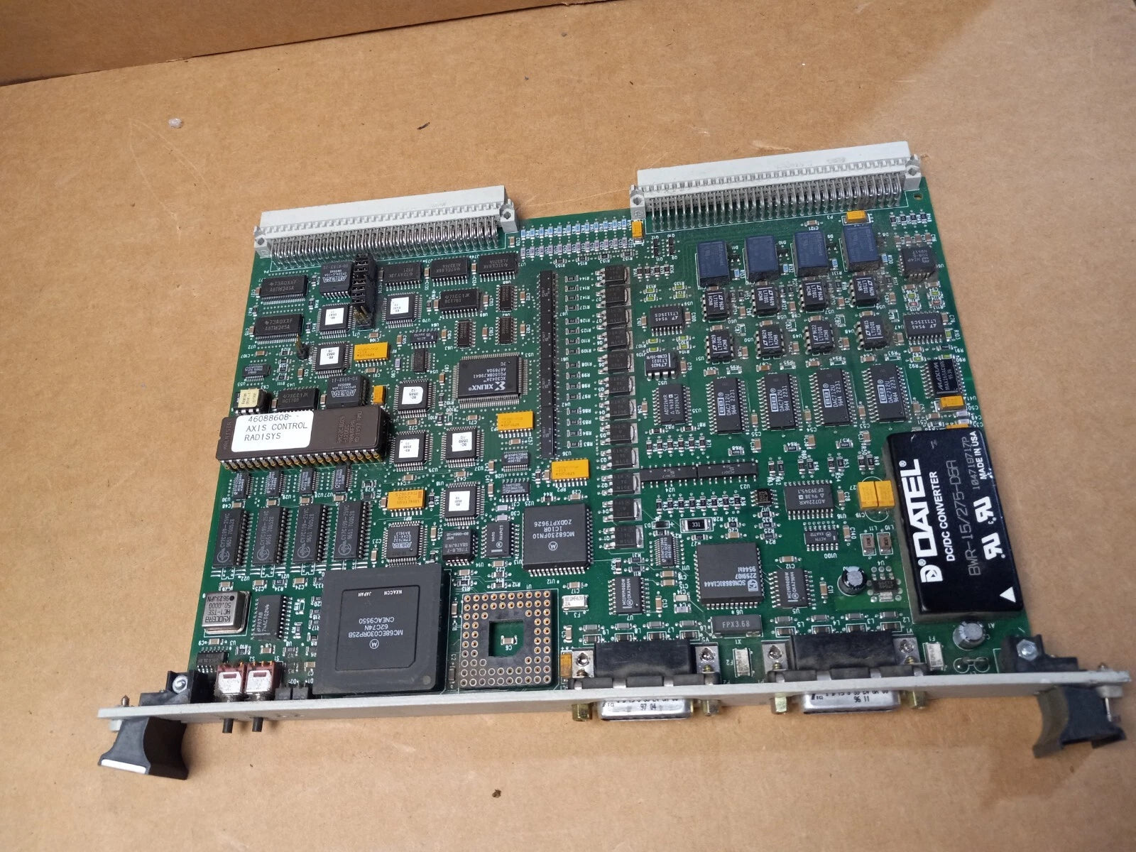 RADISYS UIMC RADISYS 10-0364-01 46088608 AXIS CONTROL BOARD