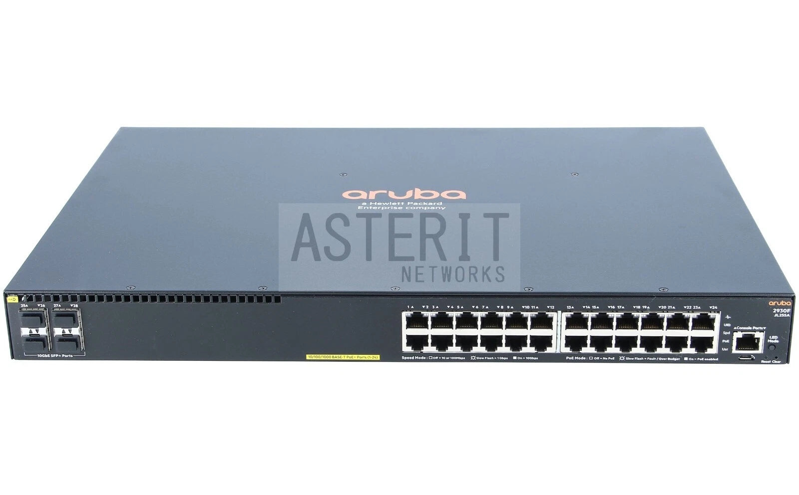 HPE Aruba JL255A 24G PoE+ 4SFP+ Managed L3 Gigabit Ethernet Network Switch|375091861417
