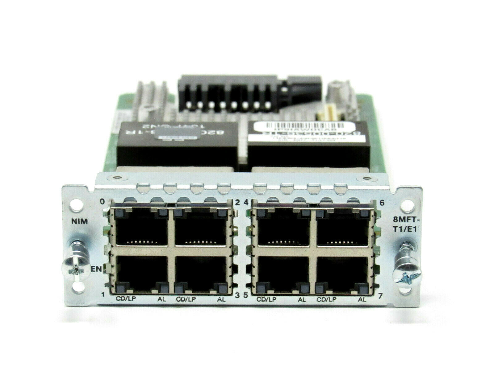 Cisco NIM-8MFT-T1/E1 Expansion Module