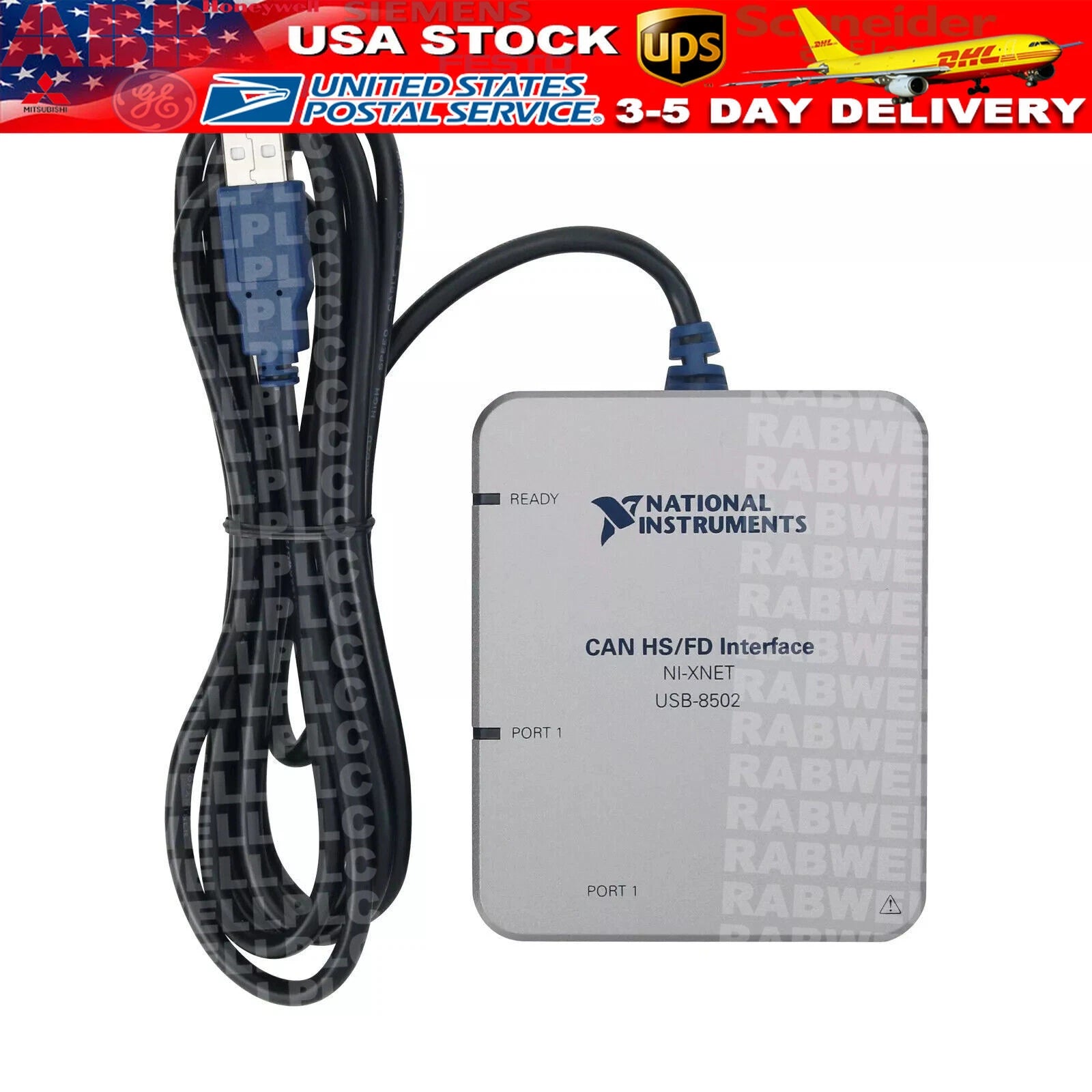 National Instruments USB8502 USB-8502 USB CAN Interface Device