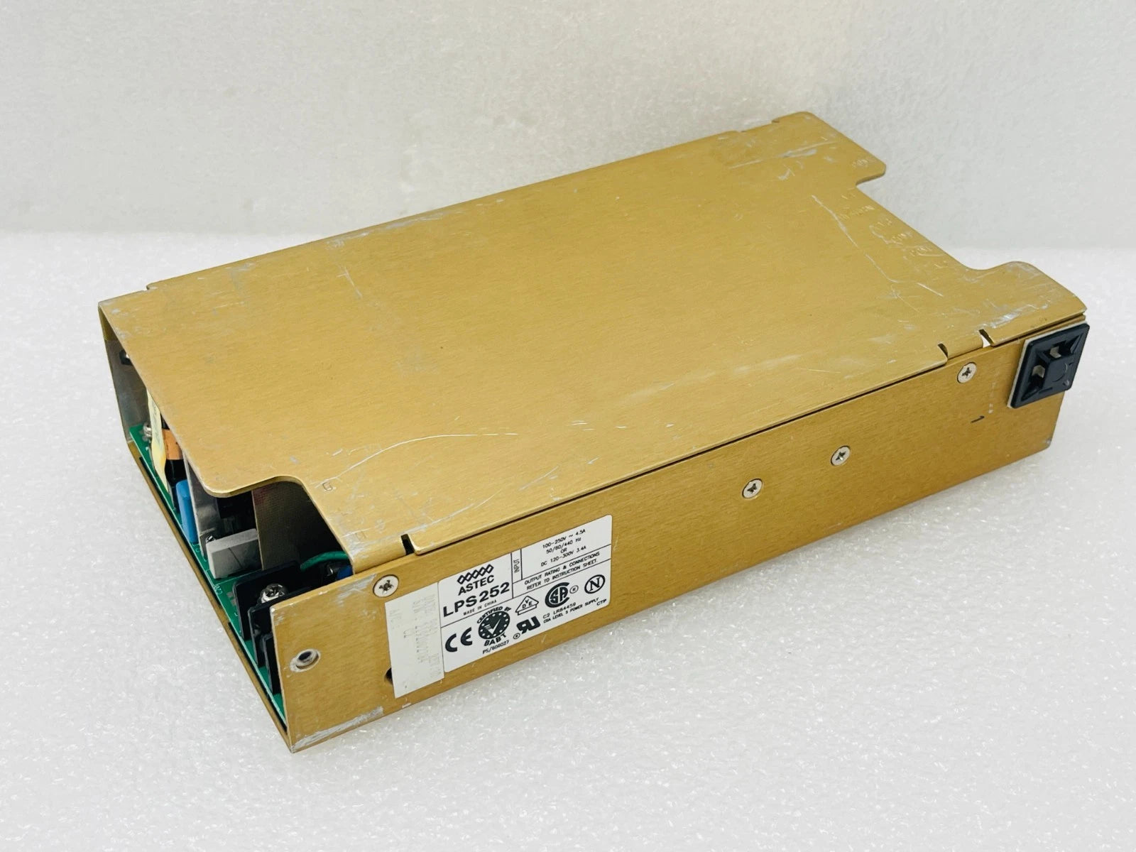 USED - Astec LPS-252 Power Supply 100-250V ~ 4.5A, DC 120-300V 3.4A / FREE SHIPP