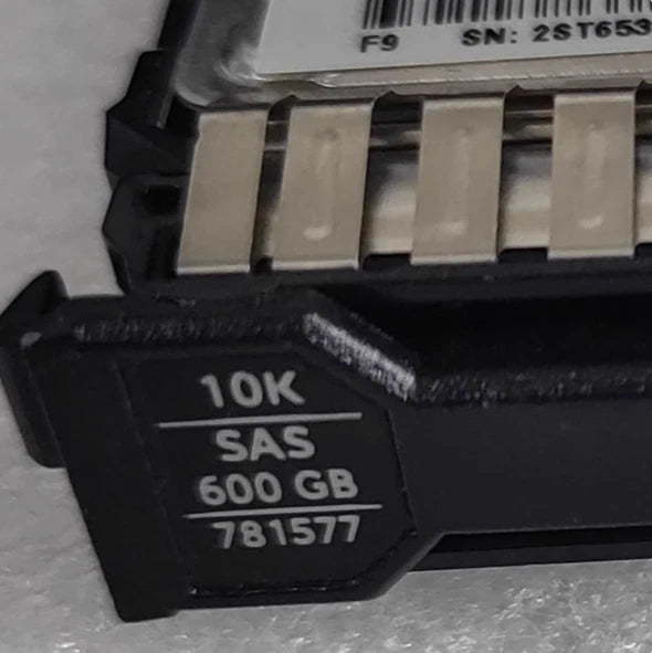781577 600G 10K SAS 2.5 12G 781516-B21 781577-001 Hard Drive|389226037344