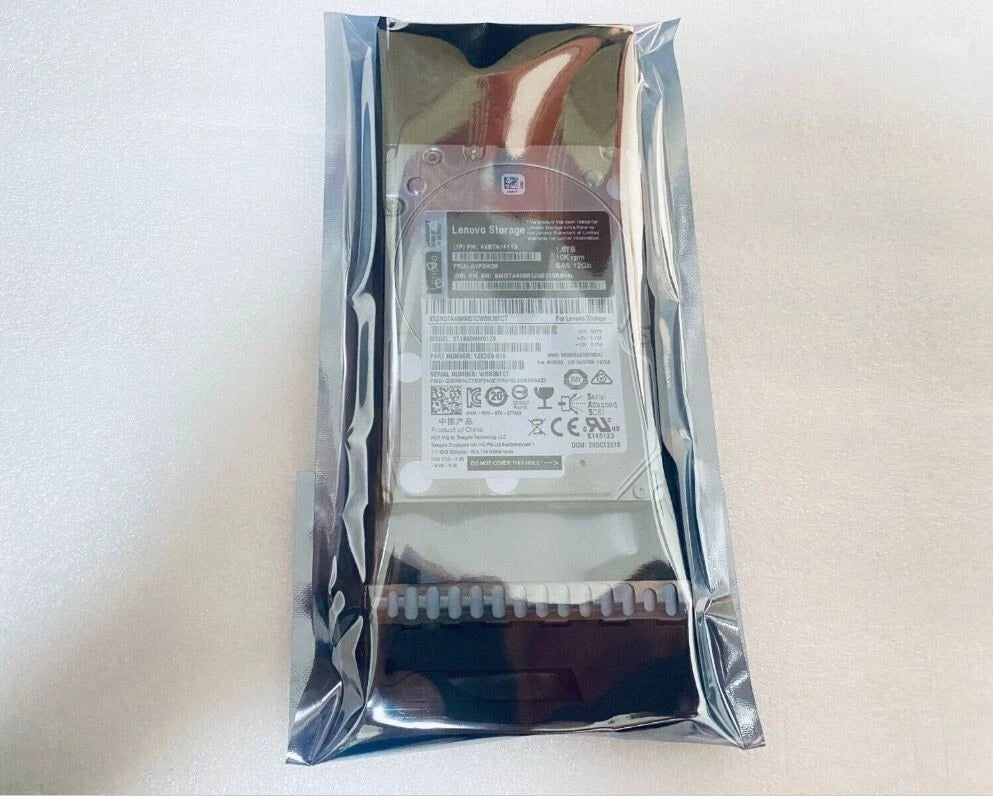 Lenovo 01PG636 4XB7A14113 1.8TB SAS 10K 12Gbs SAS 2.5"|404414994454