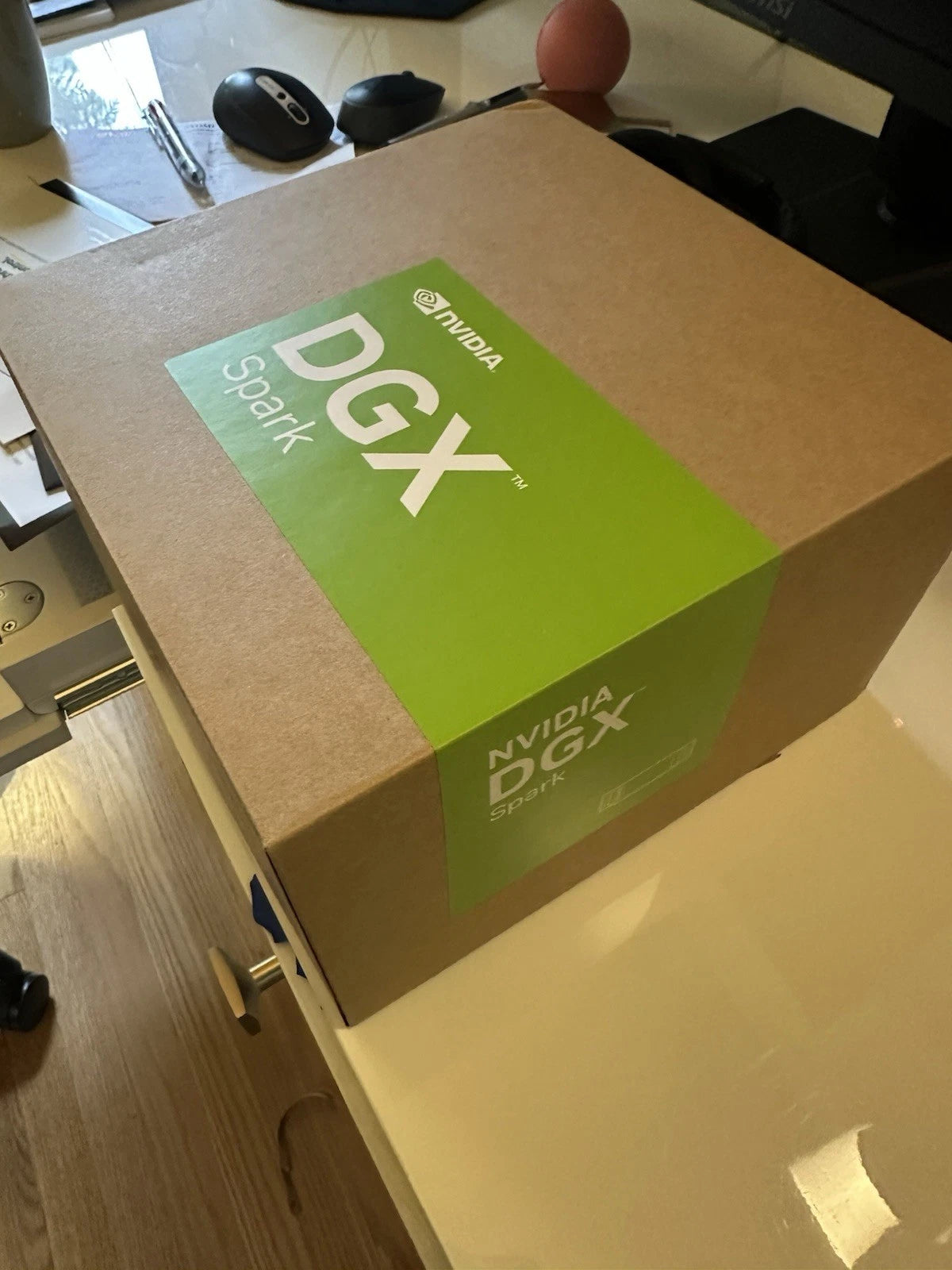 NVIDIA DGX Spark GB10 AI Workstation • 128 GB Unified • 4 TB NVMe • New IN HAND