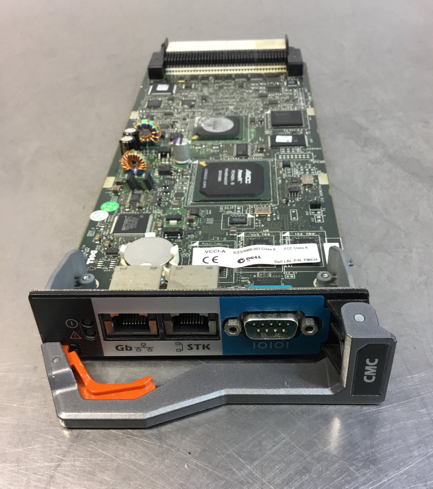 Dell FM634 PowerEdge JT790 Blade Chassis CMC Controller Module Card.  3C-1|154572259661