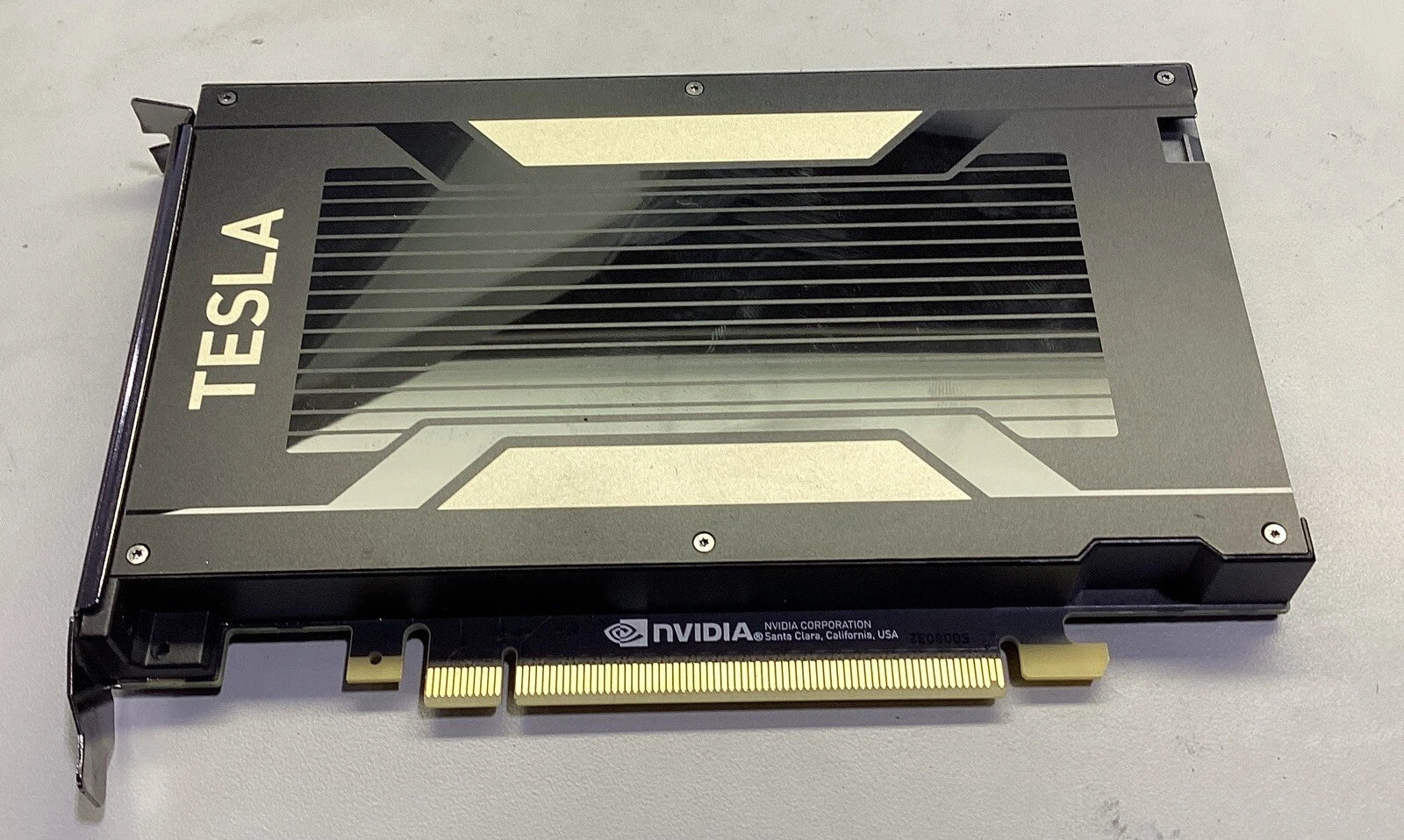 Tesla NVIDIA V100 16GB FHHL PCIE 1290 MHz 5120 Cores **Best for AI/ML** See Pics|267256168764