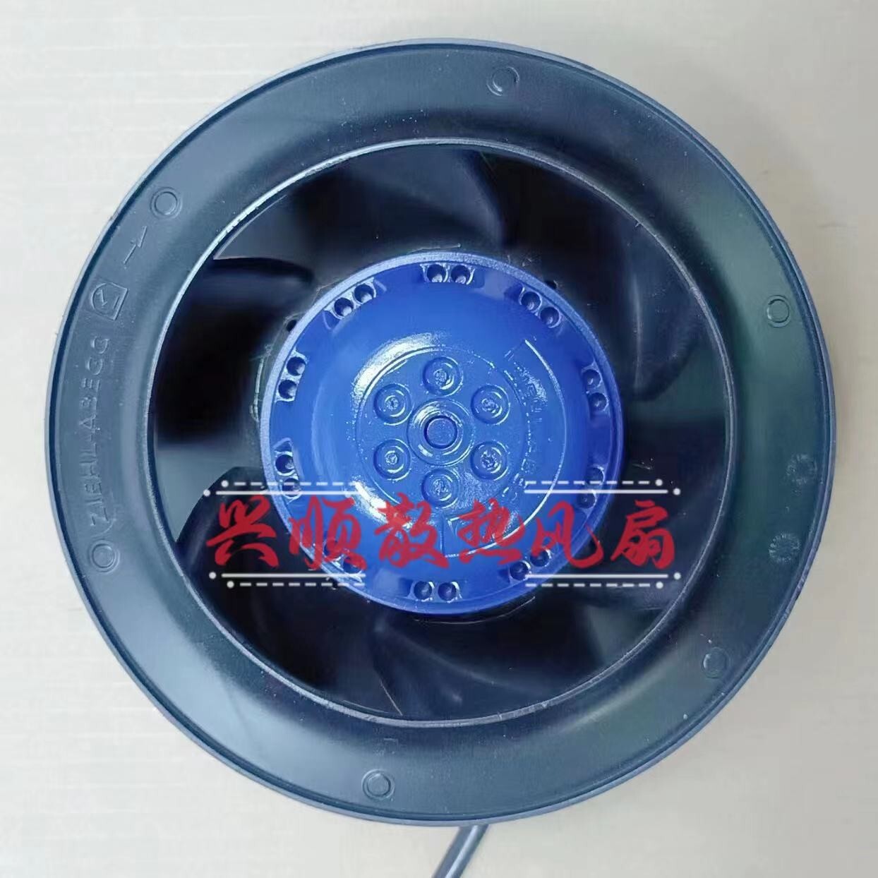 1 PCS  ZIEHL-ABEGG  Fan  RH19V-2EP.W6.1R  230V centrifugal fan cooling fan|255617301859