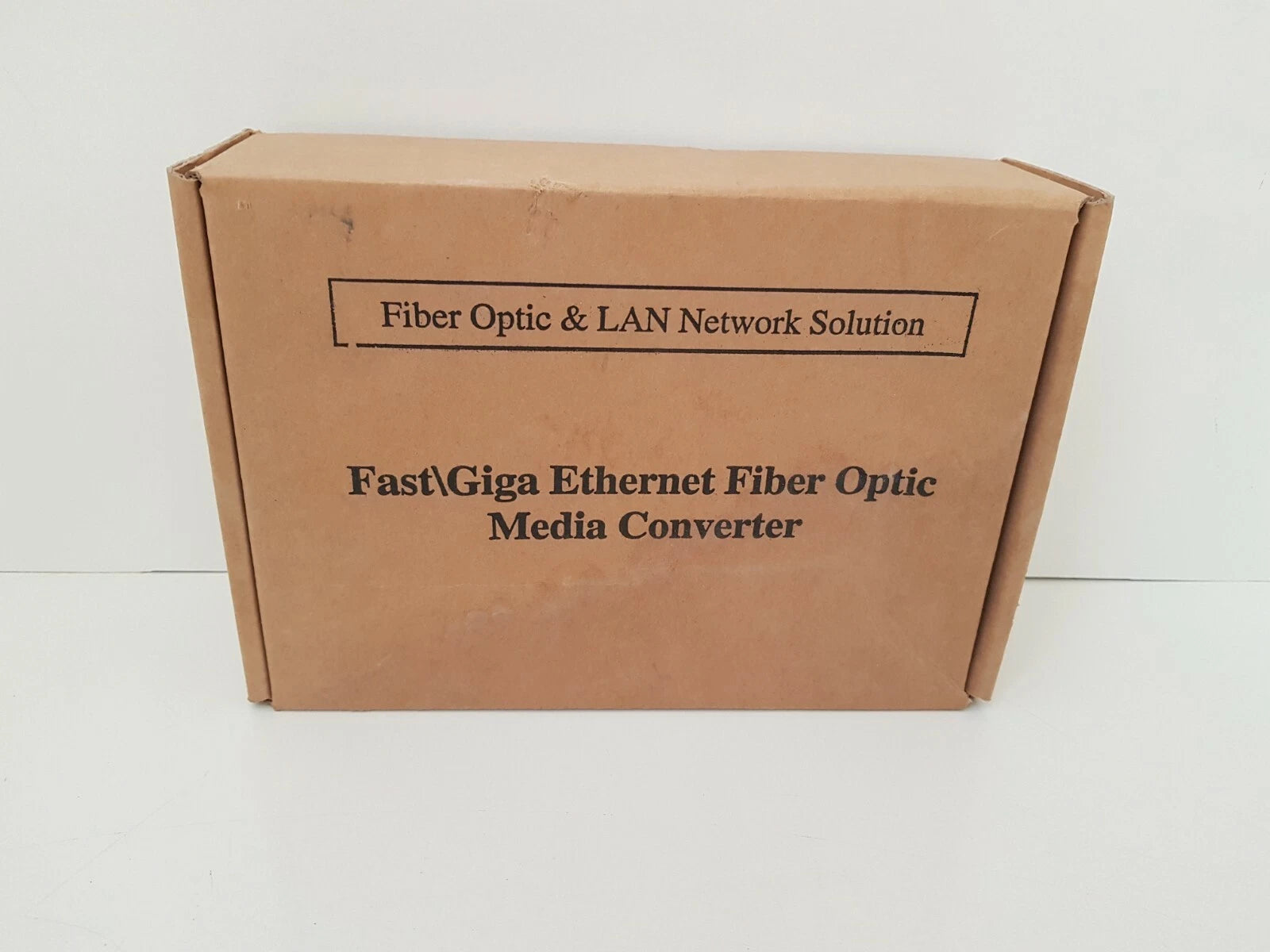 SOLTECH SFC200-SCS Fiber Optic Ethernet Converter 100Mbps/Single-mode/ SC|284814618129