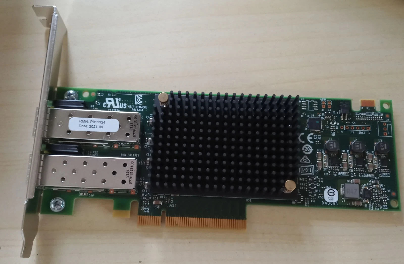 Emulex LPe31002-M6  2-Port 16Gb FC HBA PCI-e x8  Adapter|357786182996