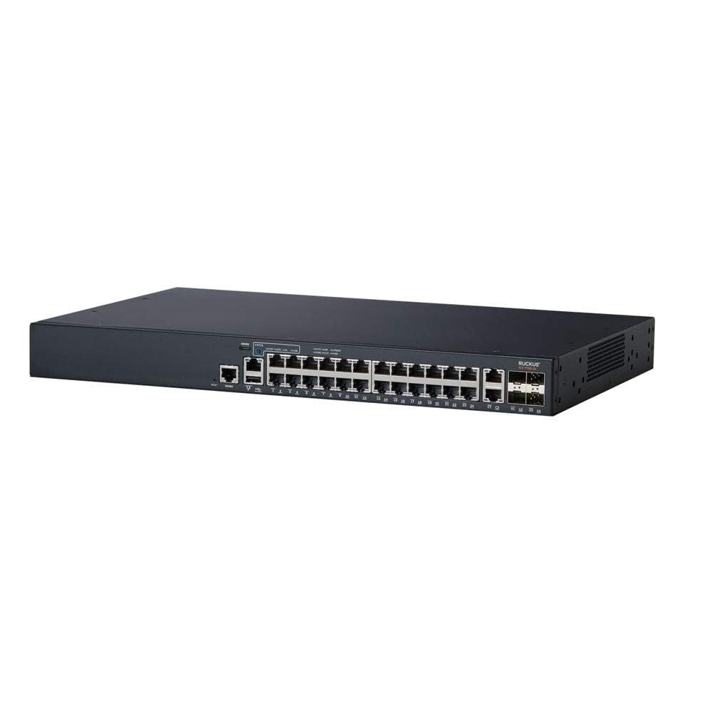 Ruckus Wireless ICX 7150 24-Port Switch with up 4 or 8x10 GBE Uplinks