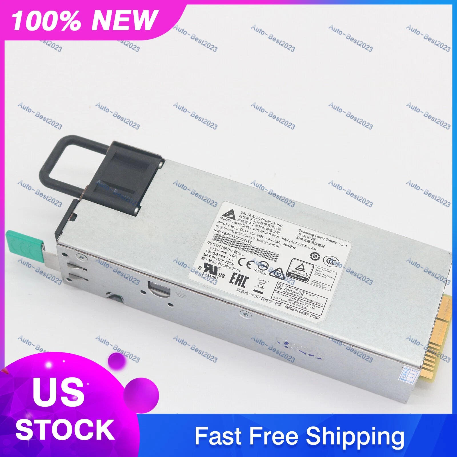 NEW 1PC IN BOX Delta Switching Power Supply 300W DPS-250AB-81A DHL SHIPPING|236328764266