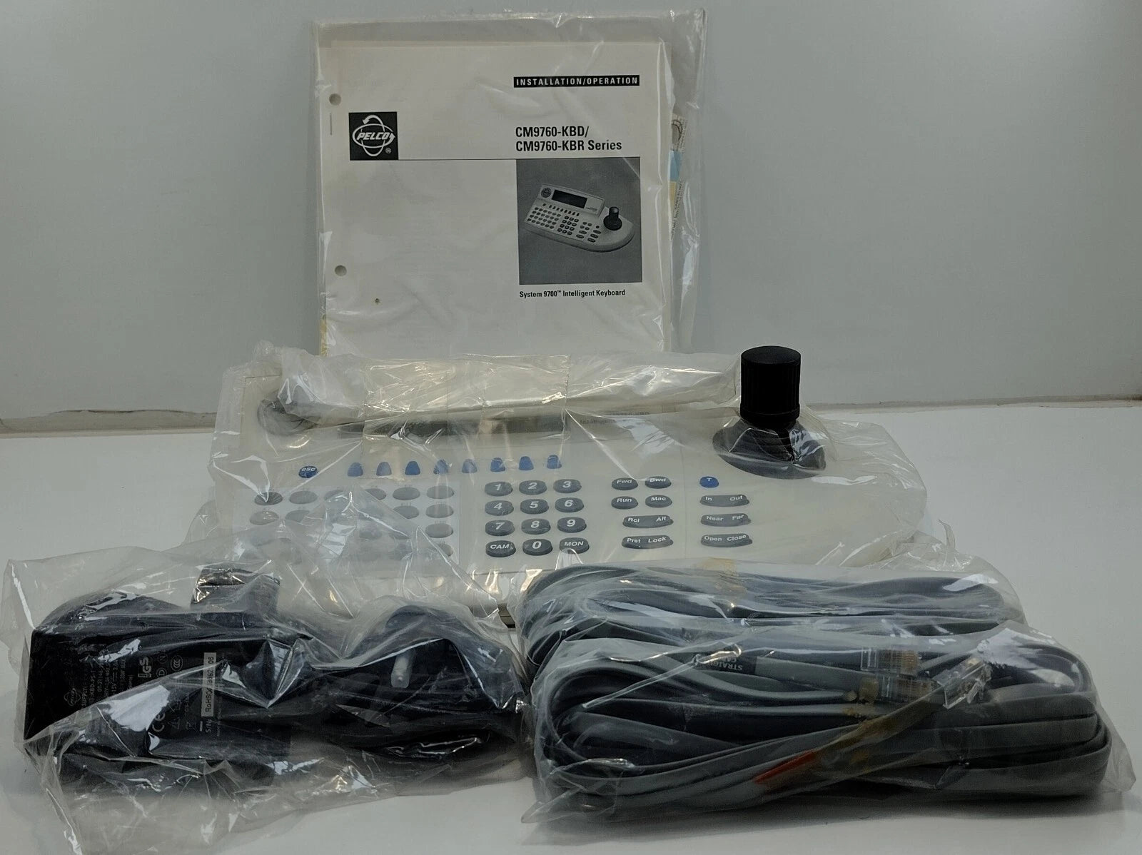 PELCO CM9760-KBD-UK Intelligent Matrix Keyboard 50/60Hz Complete Accessories|226714222532