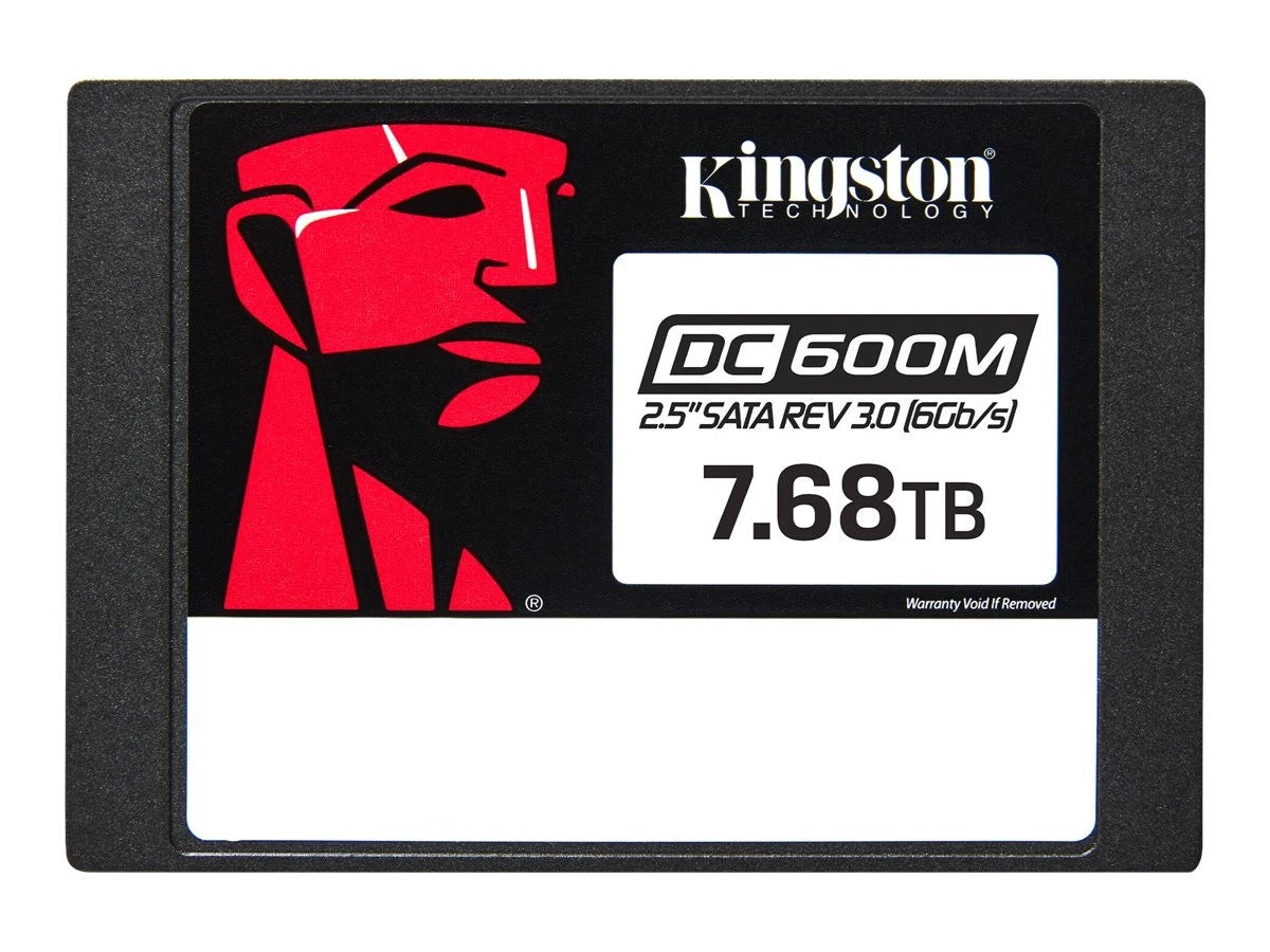 Kingston DC600M 7.50 TB Solid State Drive - 2.5" Internal - SATA [SATA/600] -