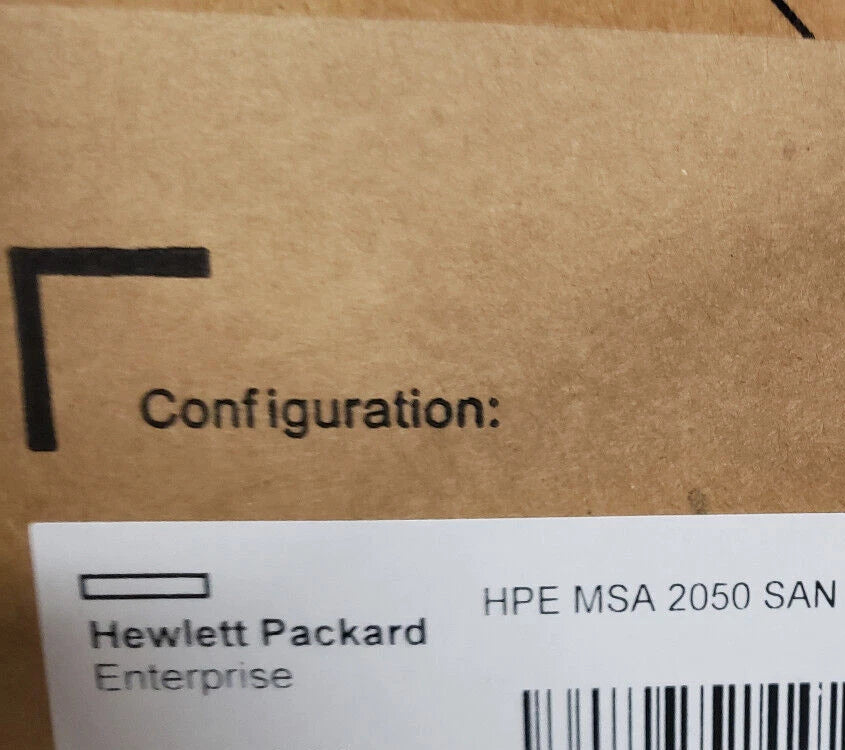 HPE MSA 2050 SAN DC 12 LFF Storage Q1J00A|175477246914