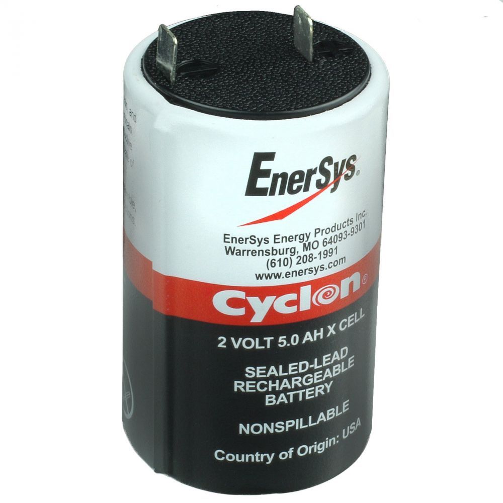 Hawker Cyclon 2 Volt 5 Ah X Sealed Lead Acid Battery [HAW-2V5-0X]|323292166004