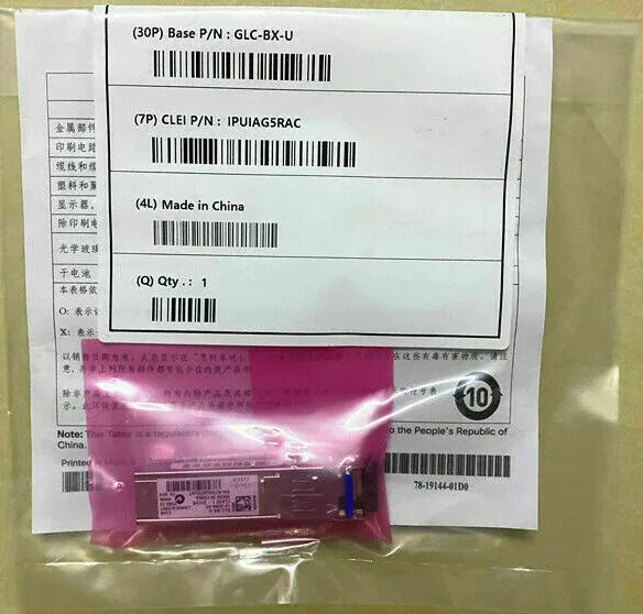 NEW CISCO GLC-BX-U 1000BASE-BX SFP Genuine Transceiver|315703058947