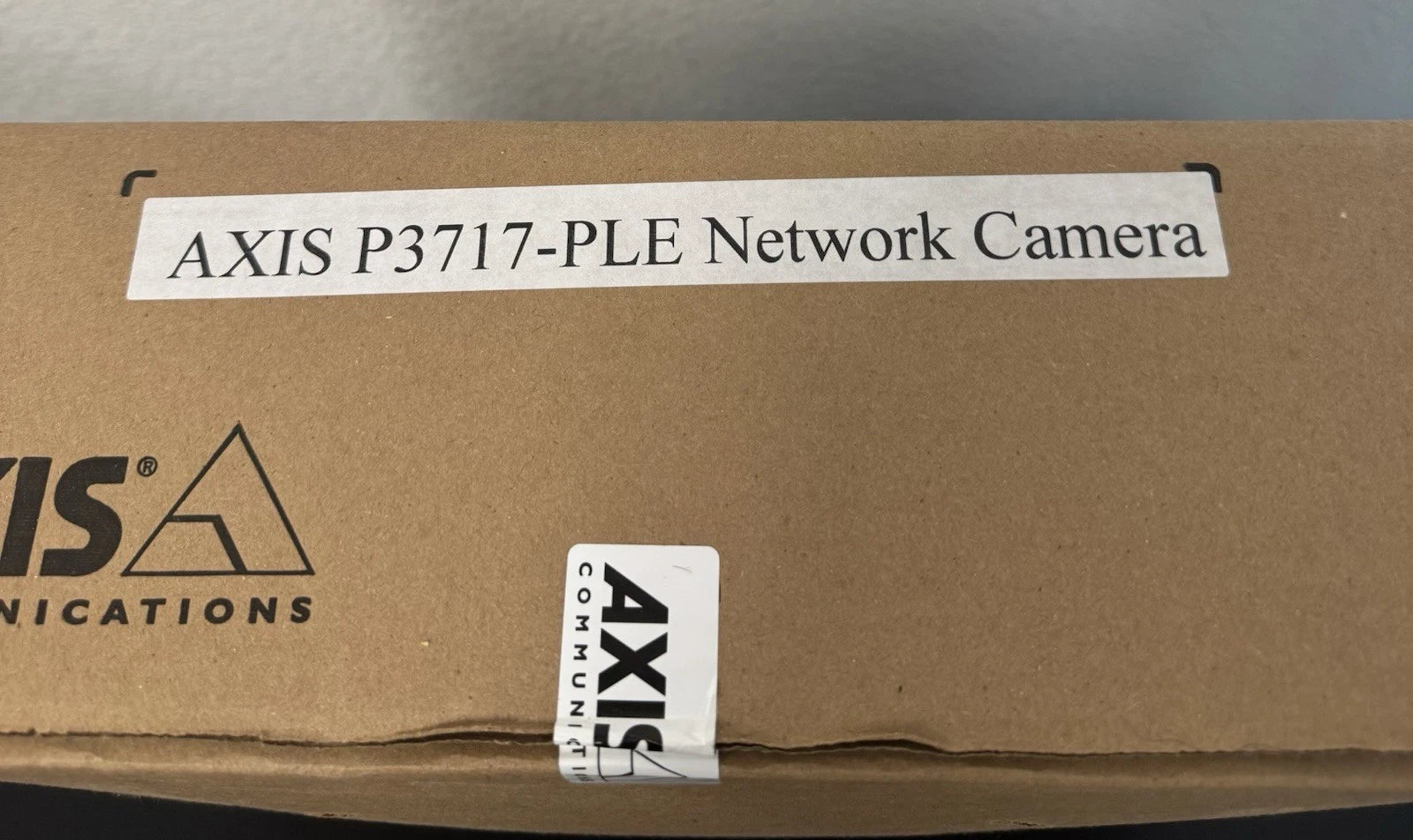 Axis P3717-PLE Indoor/Outdoor Network Security Camera NEW SEALED