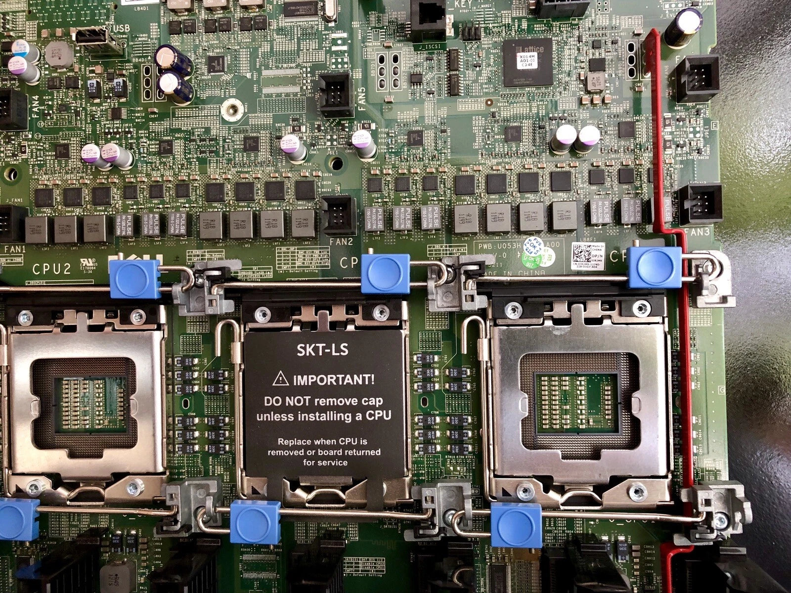 DELL POWEREDGE R910 0KYD3D 4-CPU PROCESSOR MOTHERBOARD 0P658H - NO CPU NO RAM