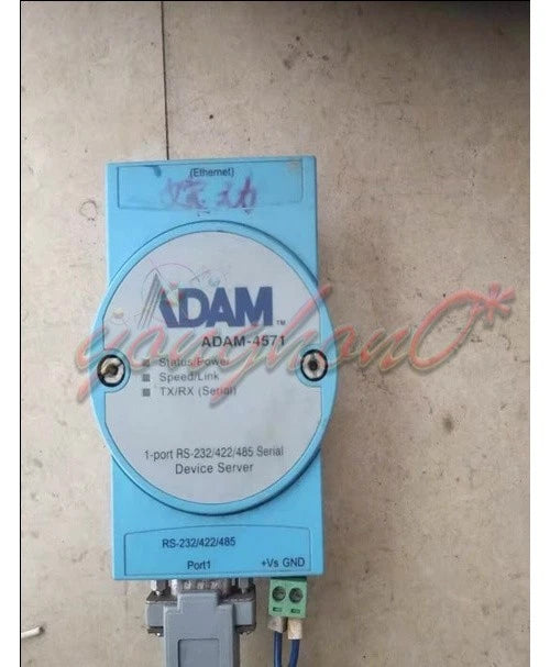 1PC used 1 port RS-232 Ethernet serial server ADAM-4571 #za|357906743033