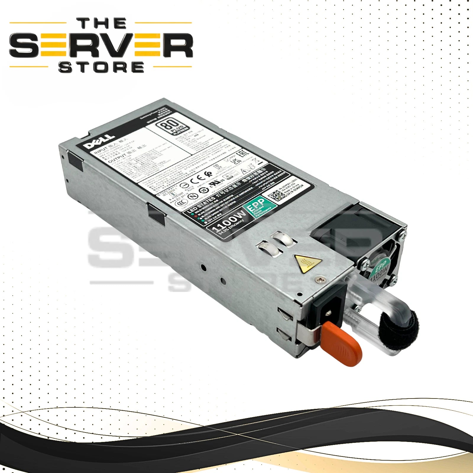 Dell 1100W 80 Plus Platinum Power Supply (PSU) For PowerEdge Server 0CMPGM CMPGM|174820204043