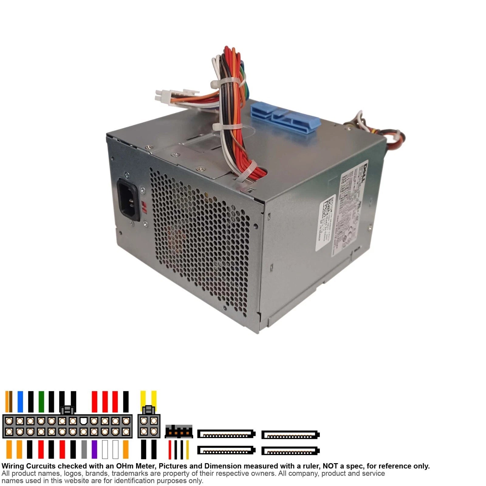 Power Supply ATX  305W Dell N305P-06 R480P 0R480P NPS-305KB B PowerEdge T110|364699085680