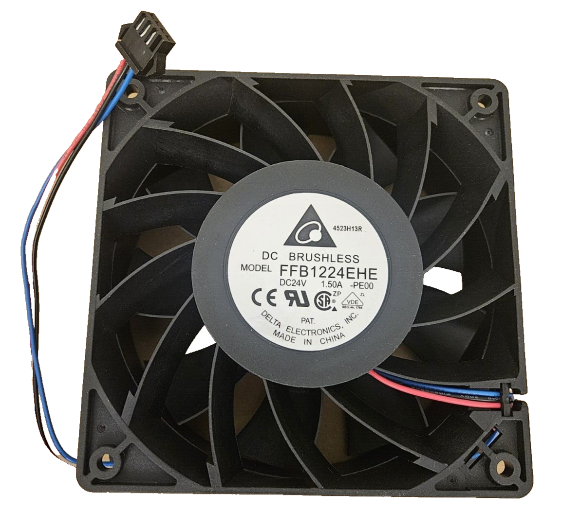 Delta FFB1224EHE 120x120x38mm DC 24V 1.5A High Airflow Inverter Cooling Fan