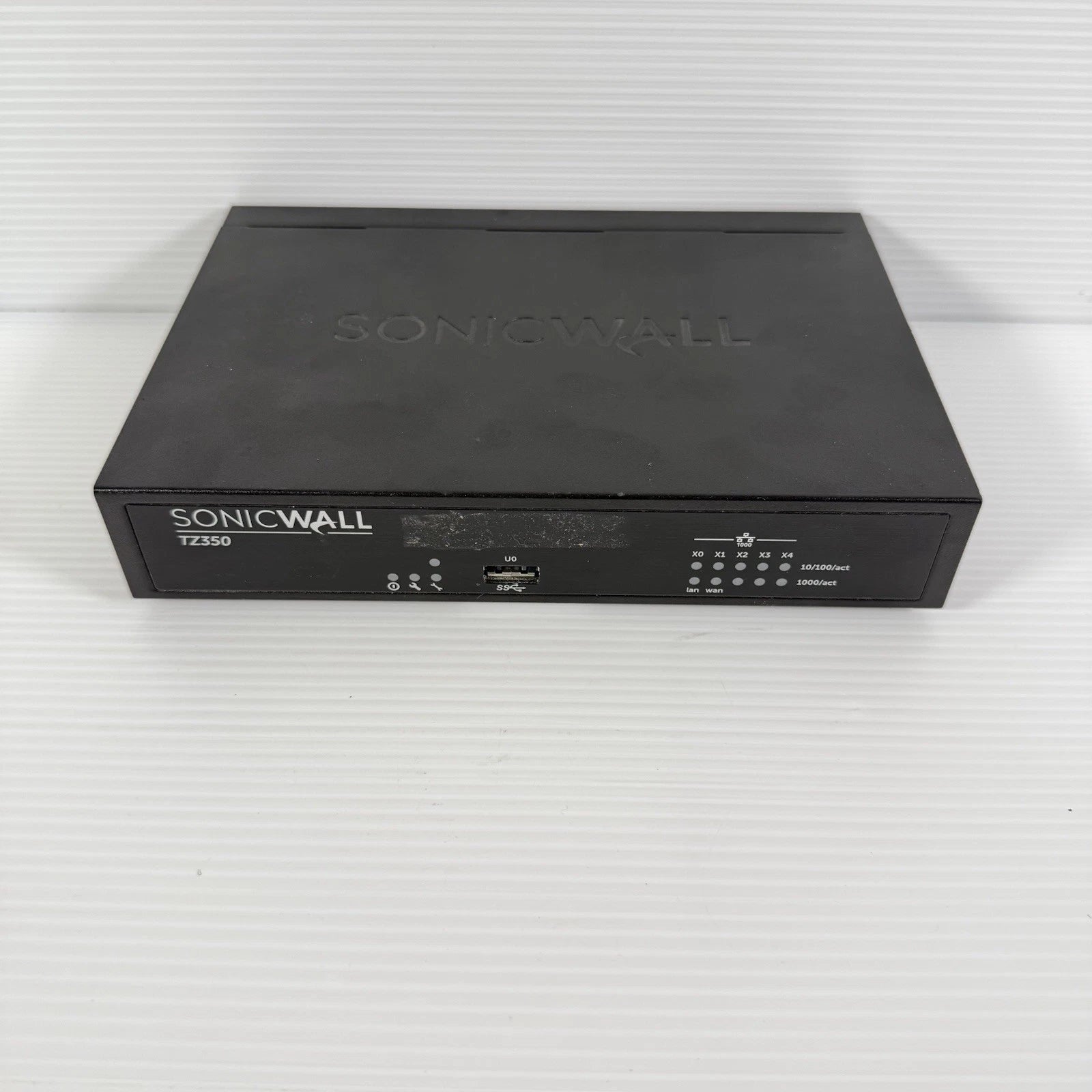 SonicWALL TZ350 Network Security Appliance 02-SSC-0942 (No a/c adapter)|127393181055