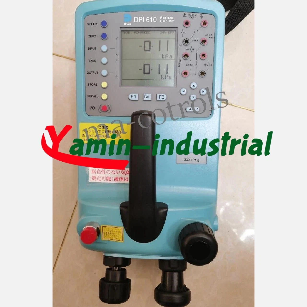 Druck DPI 610 Portable Pressure Calibrator Used tested in good 60 day warranty|336258614073
