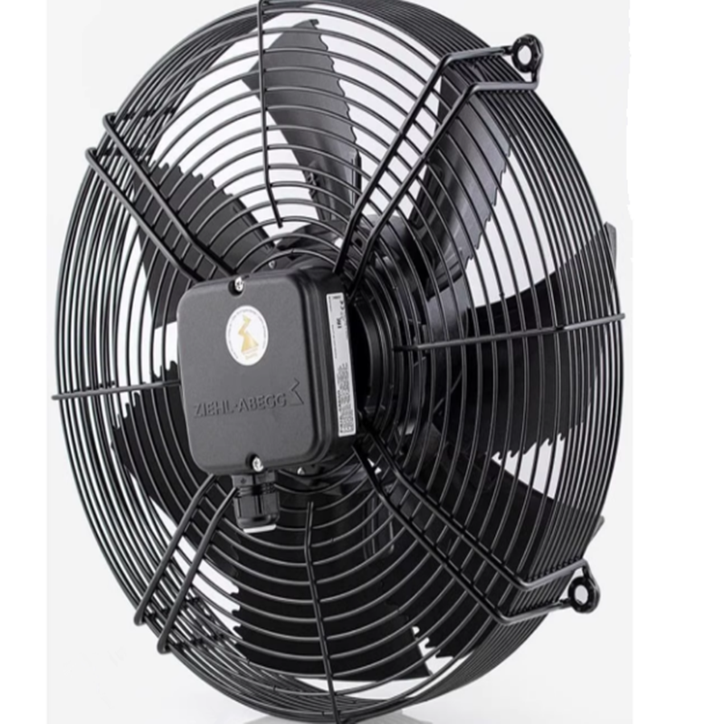 ZIEHL-ABEGG  New Original Cooling Fan FN050-6DK.4I.A7P1 UPS or DHL fast delivery|406285204559