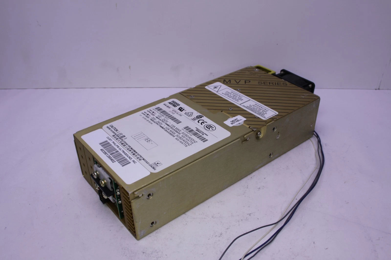 Astec Emerson MVP Series MP6-3L-0M Modular Switching Power Supply 600W 12V 50A|365764833629