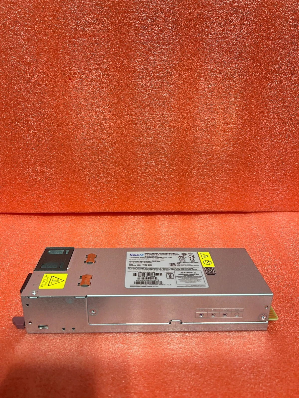 Supermicro PWS-751P-1R 750W 1U 80 Plus Platinum Redundant Power Supply|405470512120