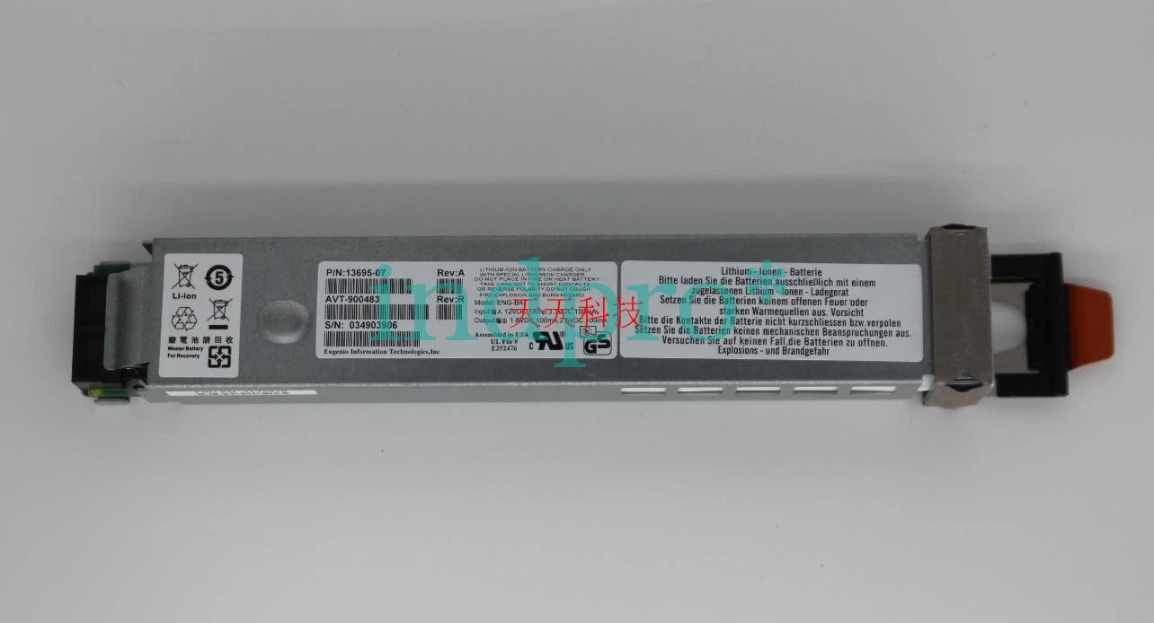 applicable for 41Y0679 BATTERY BACKUP UNIT DS4700/DS4200 13695-05 / 13695-07