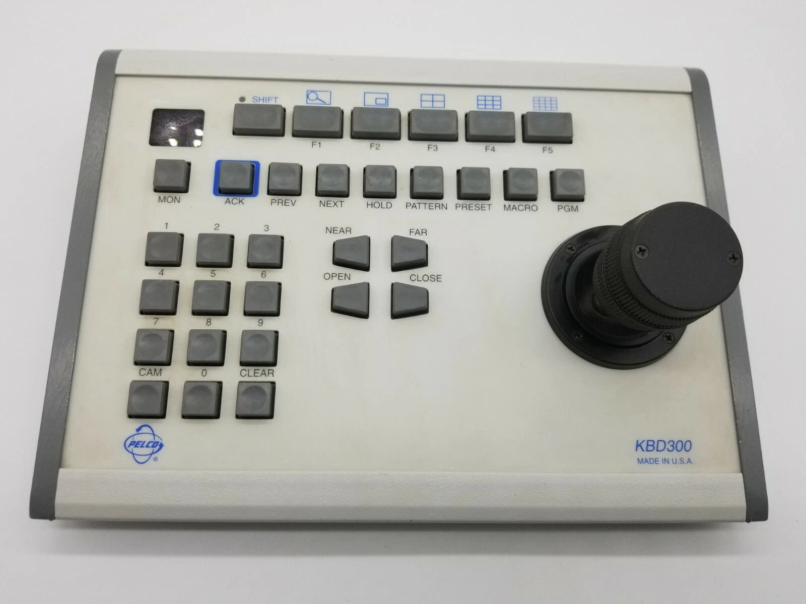 Pelco KBD300 Joystick PTZ Keyboard Controller