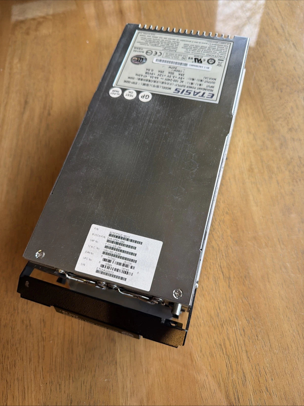 ETASIS IFRP-352 Power Supply Module 350W DBA-08A 9272CPSUC-8G10 With Fan|336367716829