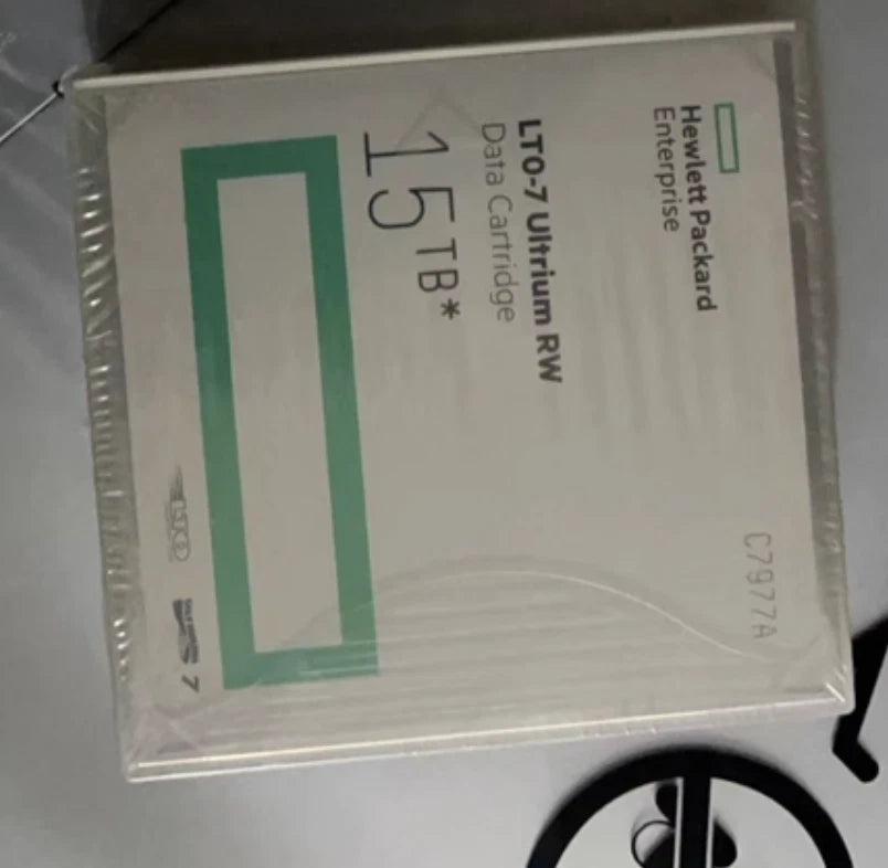 C7977A HPE LTO-7 Ultrium 15TB RW Data Cartridge