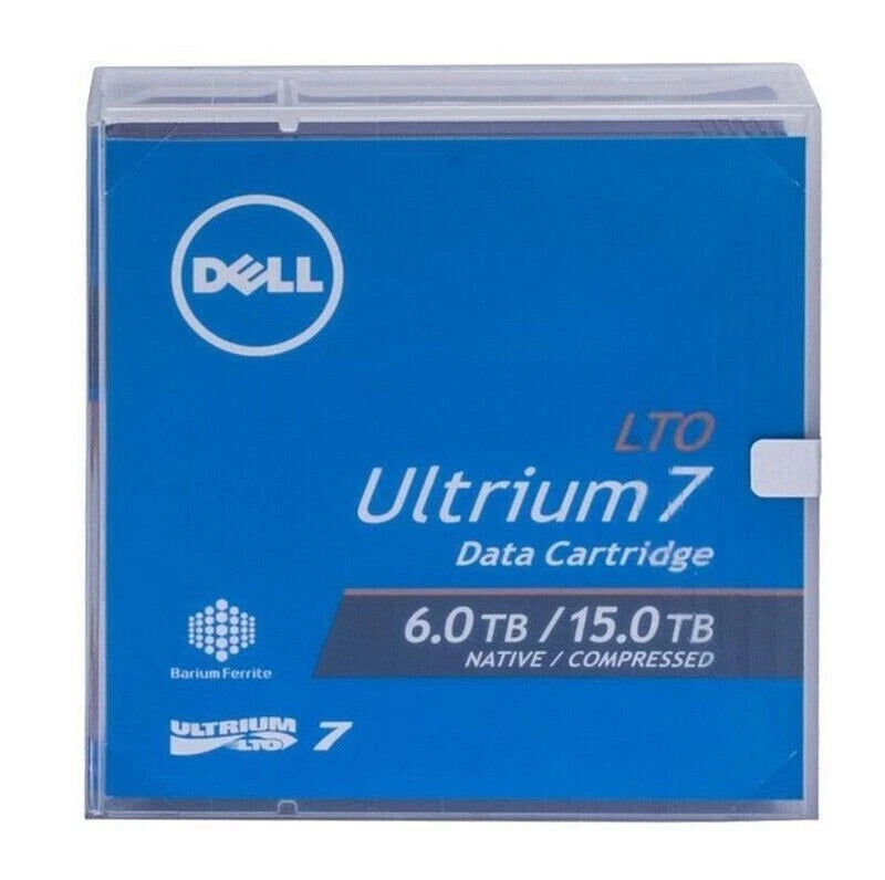 Dell LTO-7 Ultrium 7 6TB/15TB Data TAPE Cartridge PN: 07J4HF (1 PC-SINGLE TAPE)|364817821872
