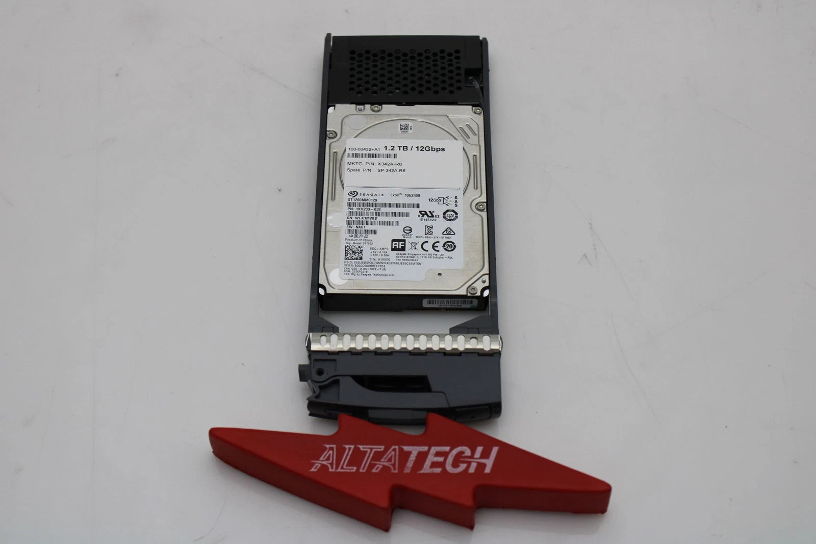 NetApp X342A-R6 1.2TB 10K 12G 2.5" SAS HDD