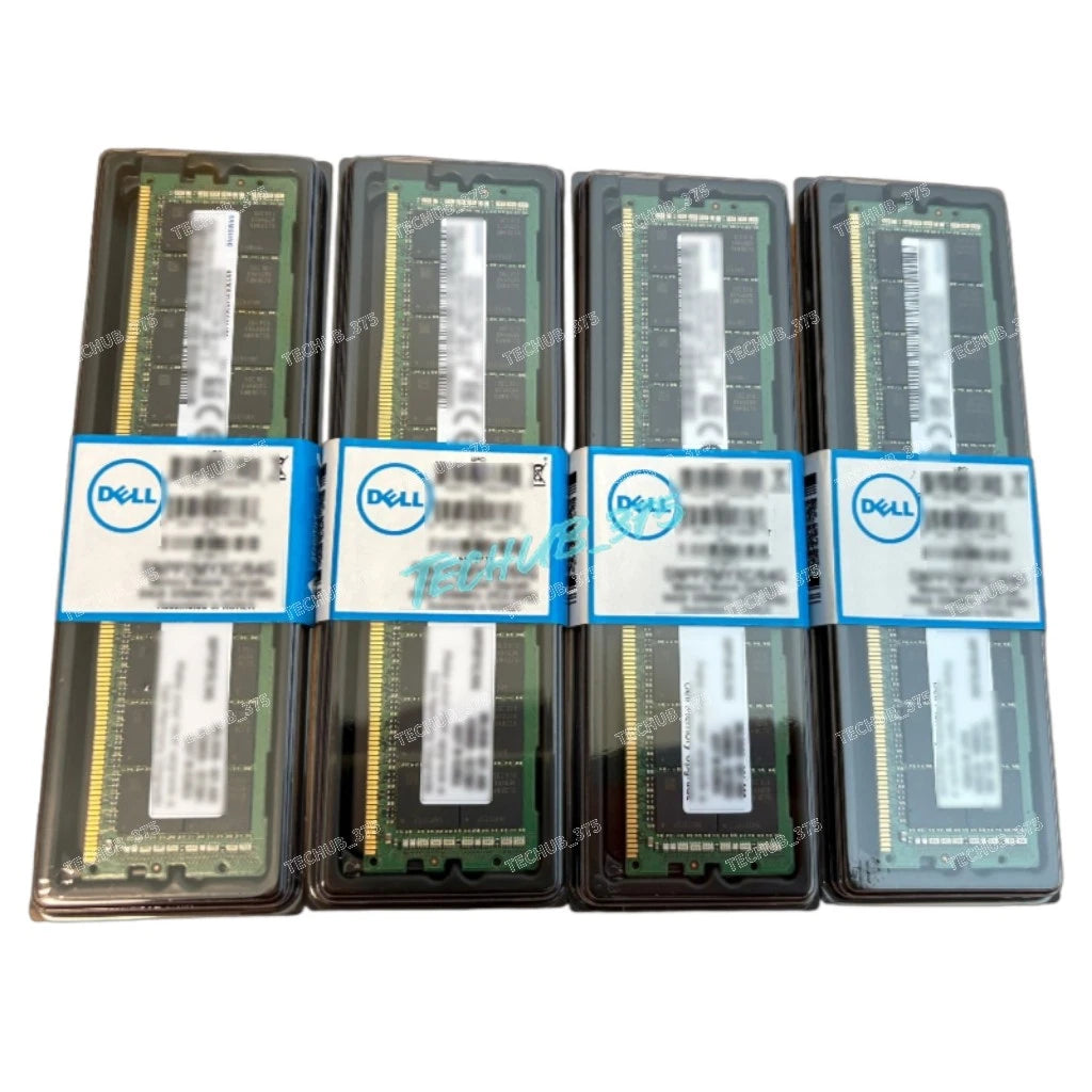 Dell 32GB SNP9D57RC/32G AB806062 2Rx8 PC4-3200 DDR4 UDIMM ECC Server Memory