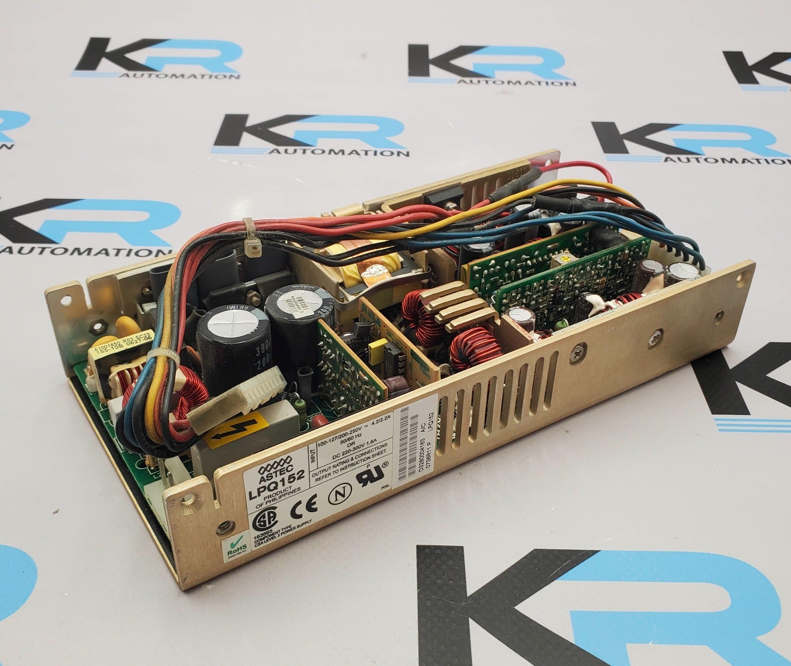 Astec LPQ152 Industrial Power Supply 100-127/200-250V 4.2/2.2A 50/60Hz|277500000920