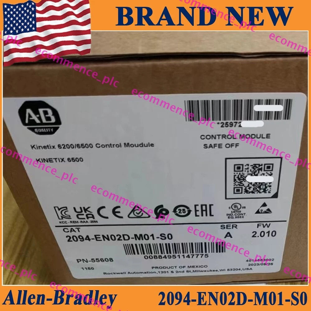 2094-EN02D-M01-S0 1PC NEW PLC Programmable Controller 2094-EN02D-M01-S0 US|365226914142
