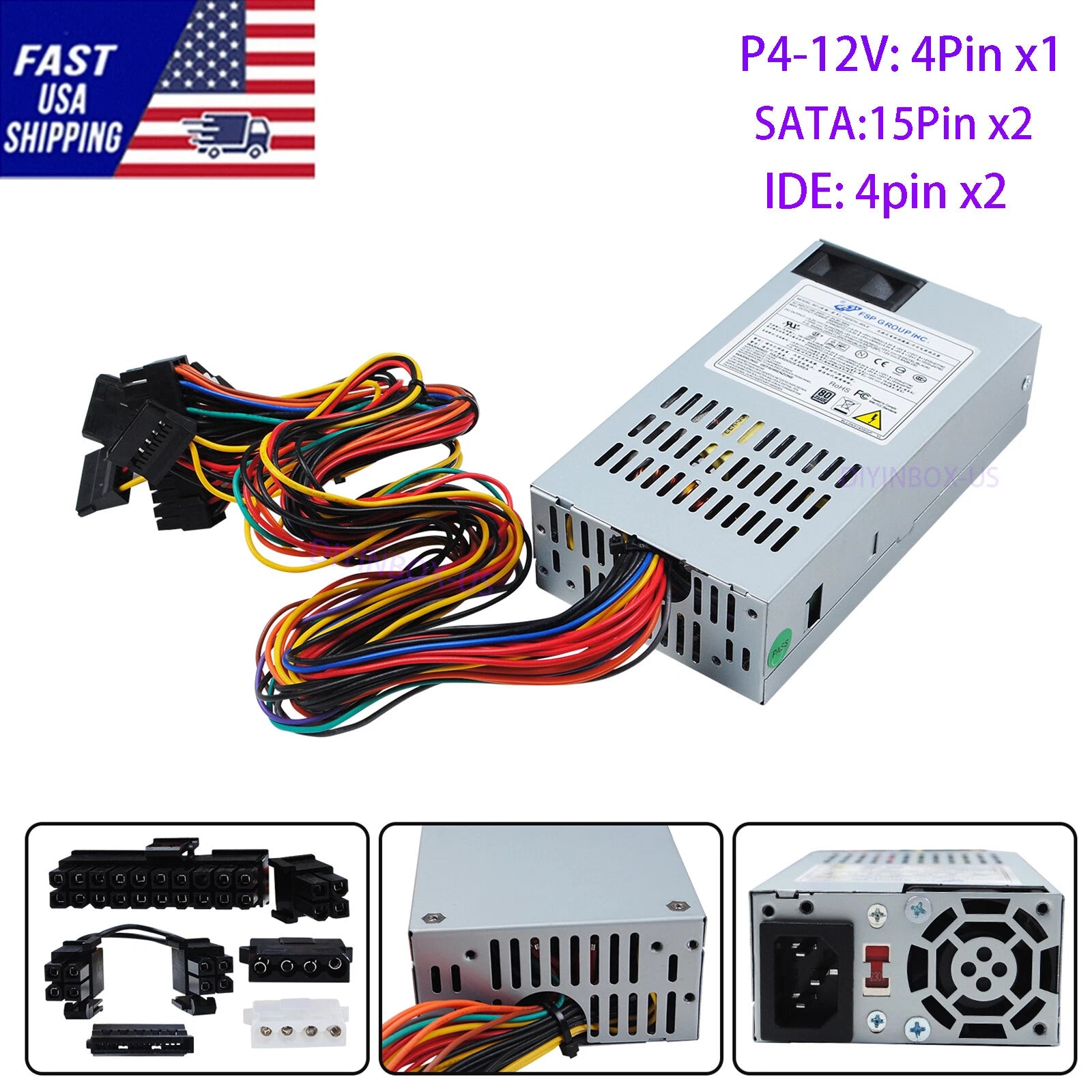 PSU for HP Proliant G7 G8 N54L N40L DPS-150TB 630295-001 620827-001 Power Supply|405530040488