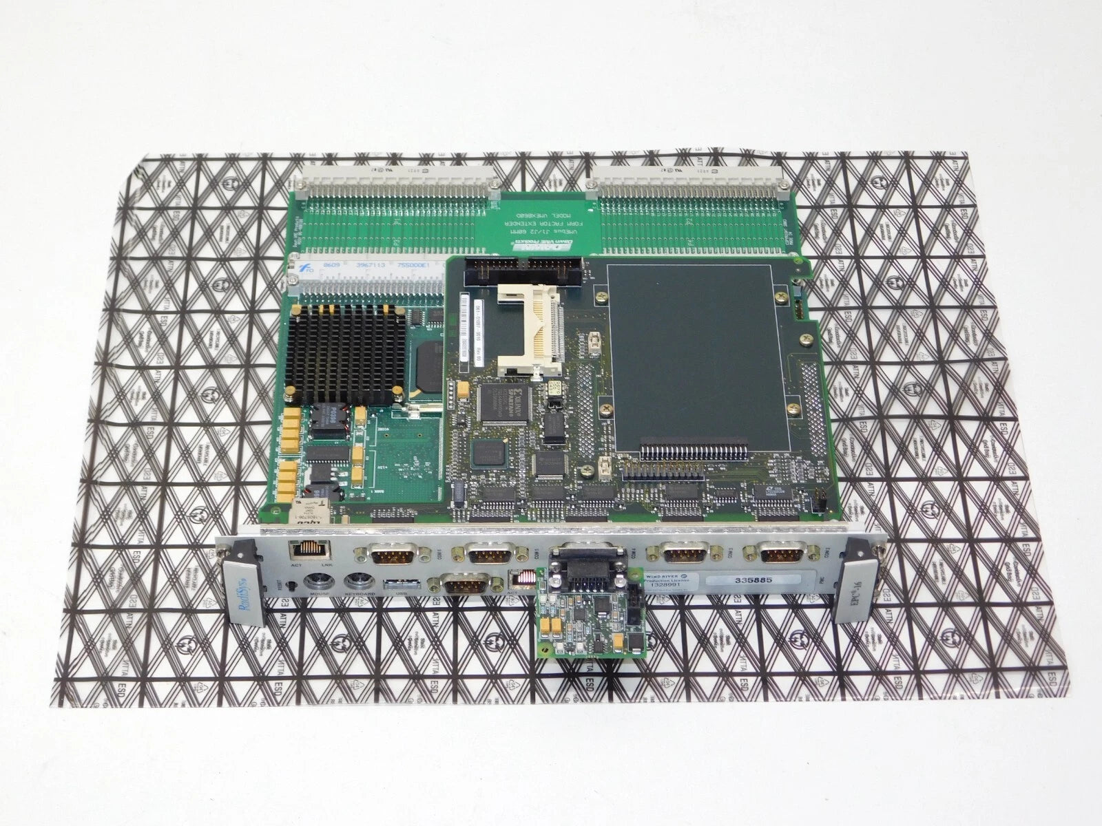 Radisys EPC-16 067-03352-0000 Controller Module CPU Board Dawn VMEXB60D Card