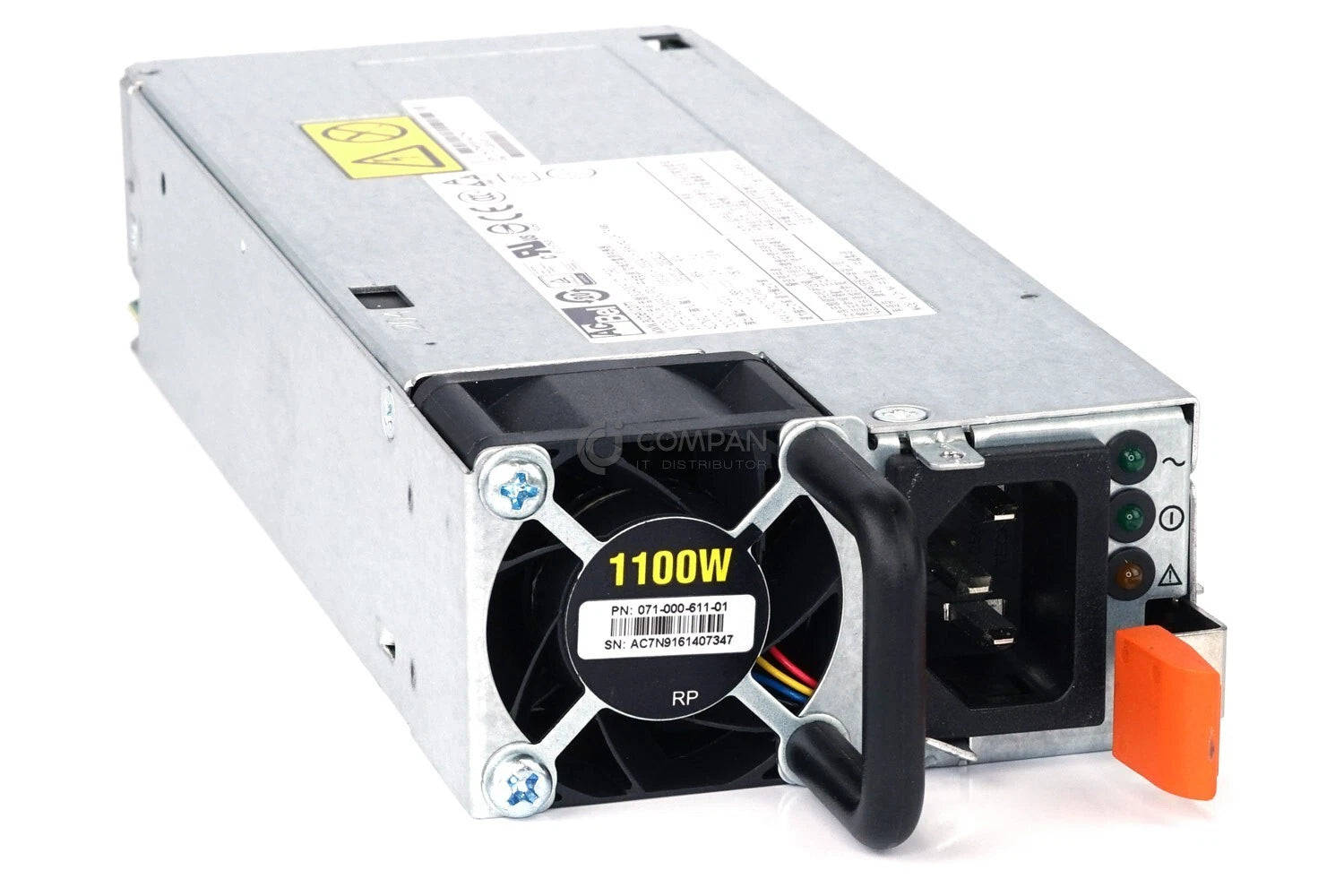 071-000-611-01 EMC 1100W AC DC POWER SUPPLY FOR EMC UNITY SERIES|386992050407