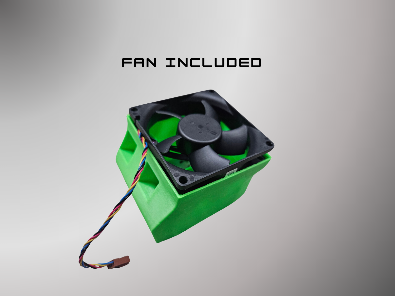 Nvidia Dual Tesla GPU Cooling Fan Shroud Mounting P40 P41 Accelerator Card AI|286258322030