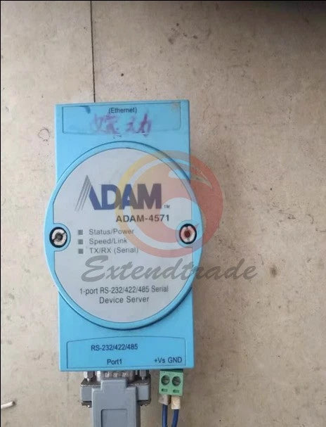 ONE Used 1 port RS-232 Ethernet serial server ADAM-4571 #F6|317418232978