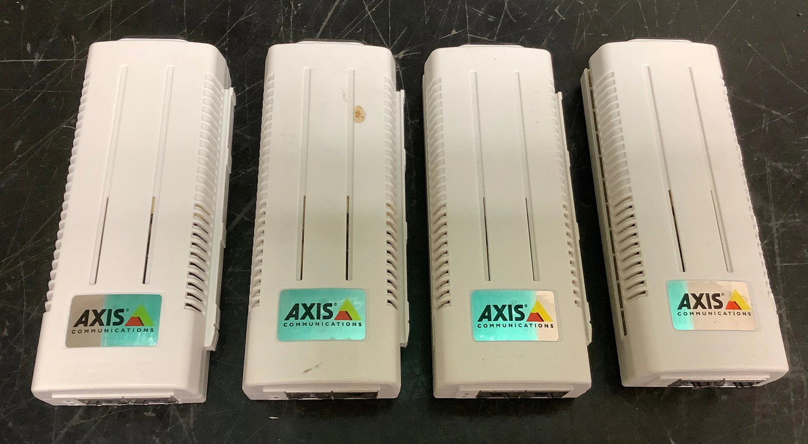 Lot of 4 AXIS Communications POE Midspan 1-Port Model 0226-001 | No Power Supply|325773261727