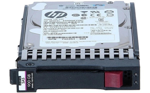 C8S59A HP MSA 900GB 6G 10K RPM SAS 2.5" DP ENT HDD 730703-001|166728580038